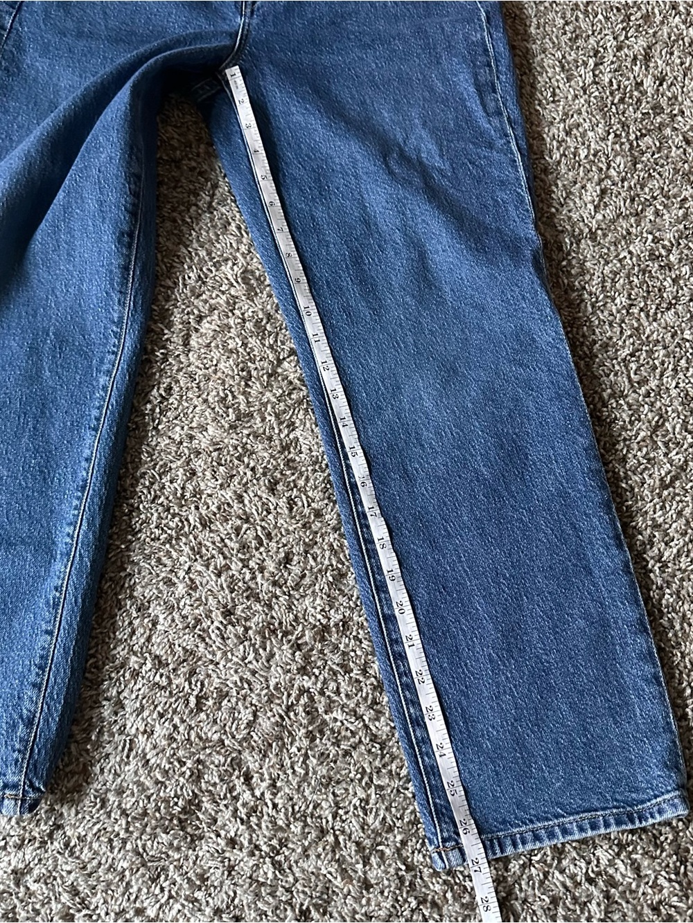 AYR The Frenchie Jeans Size 30 - Picture 9 of 10